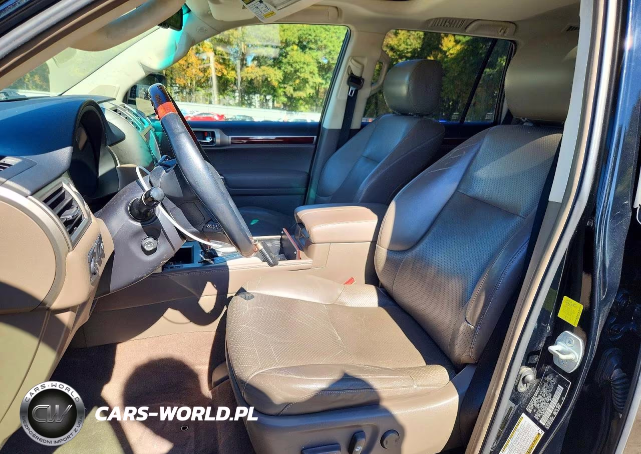 2010 Lexus Gx 460 VIN:JTJBM7FXXA5010949 - 7