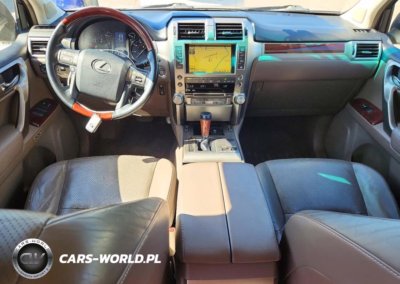 2010 Lexus Gx 460 VIN:JTJBM7FXXA5010949 - 8
