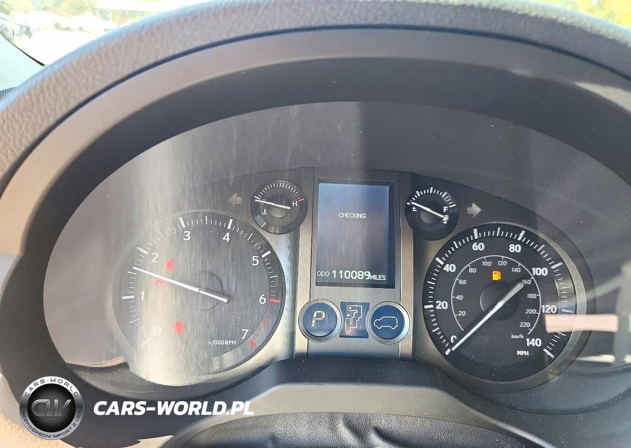 2010 Lexus Gx 460 VIN:JTJBM7FXXA5010949 - 9