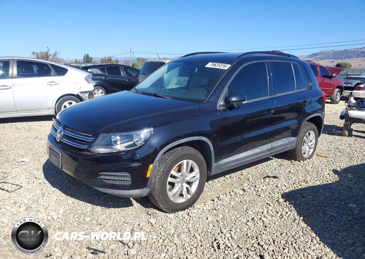 2016 Volkswagen Tiguan S