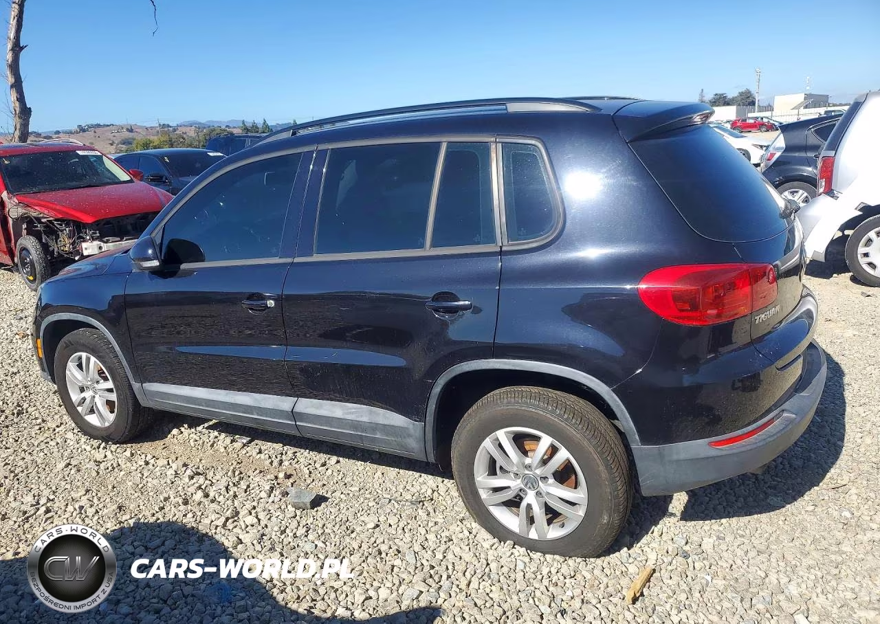 2016 Volkswagen Tiguan S VIN:WVGAV7AX5GW502399 - 2