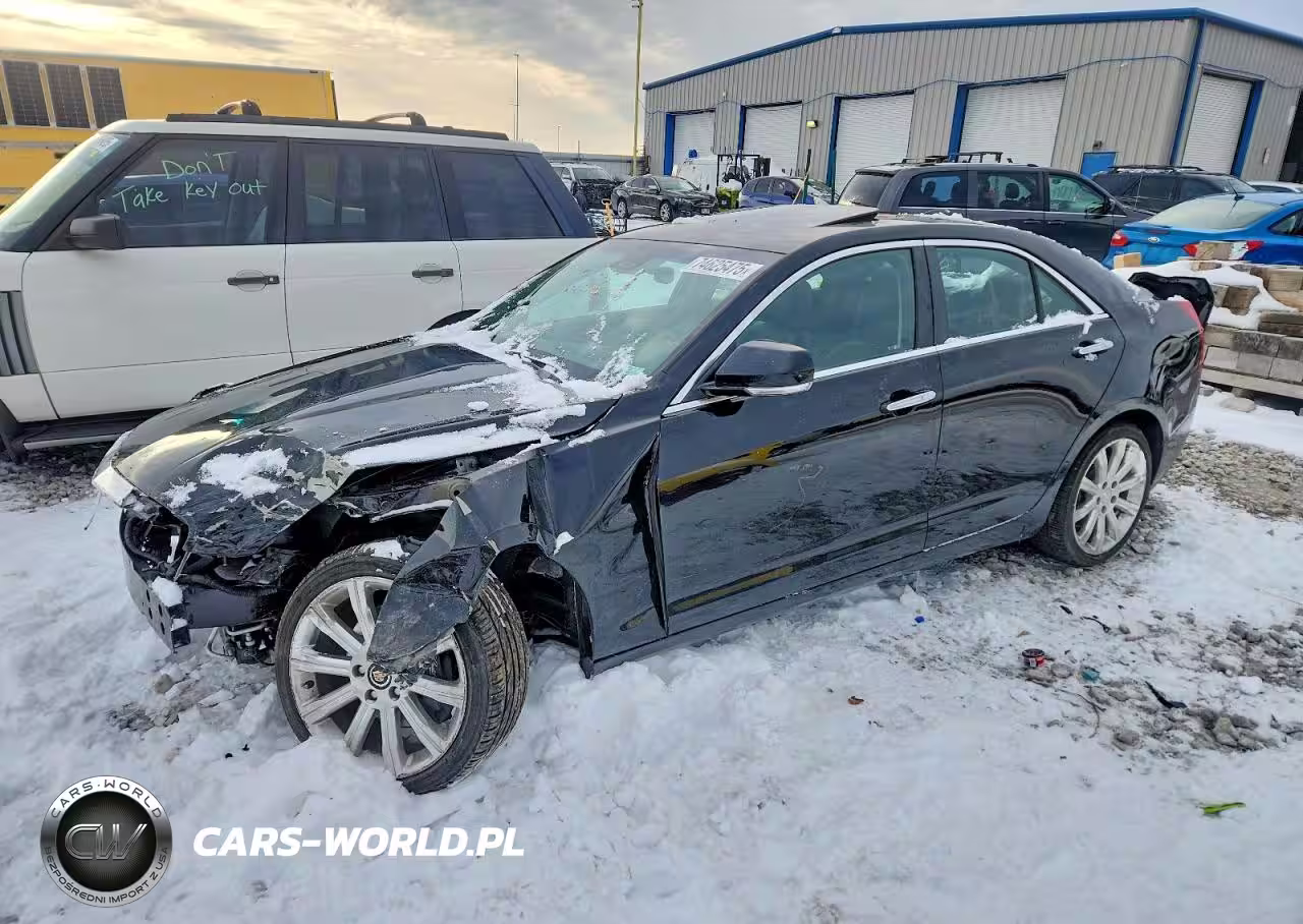 2016 Cadillac Ats Premium