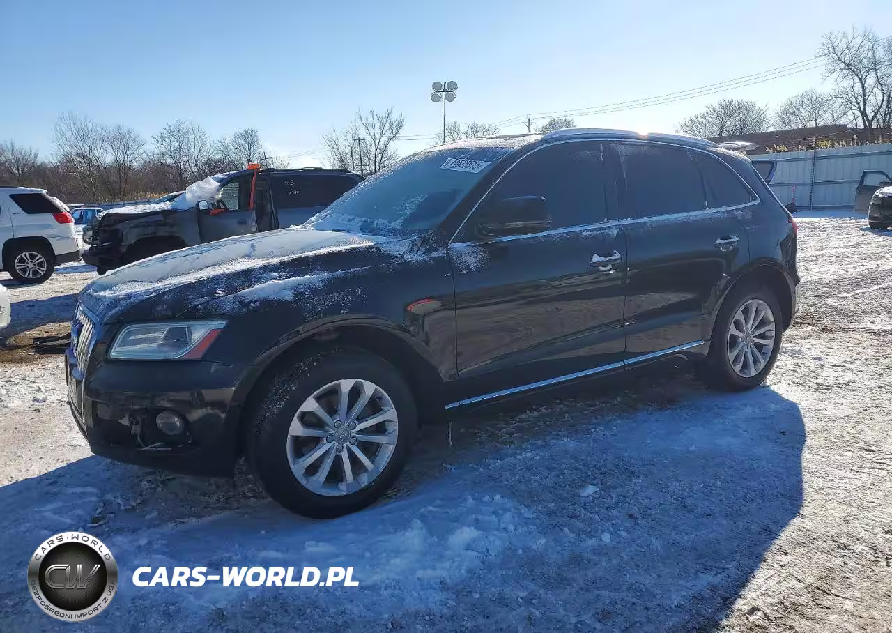 2015 Audi Q5 Premium Plus