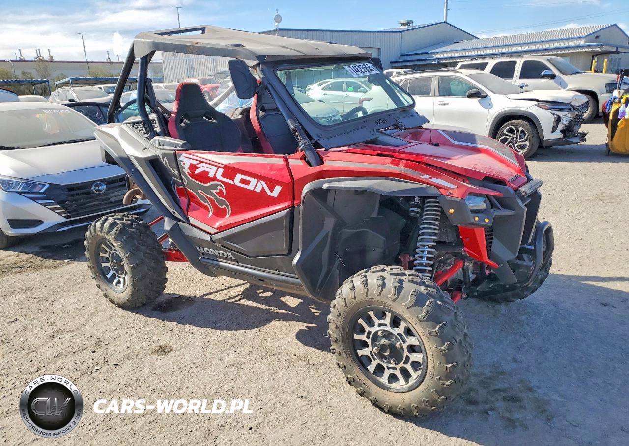 2020 Honda Talon Utility Vehicle