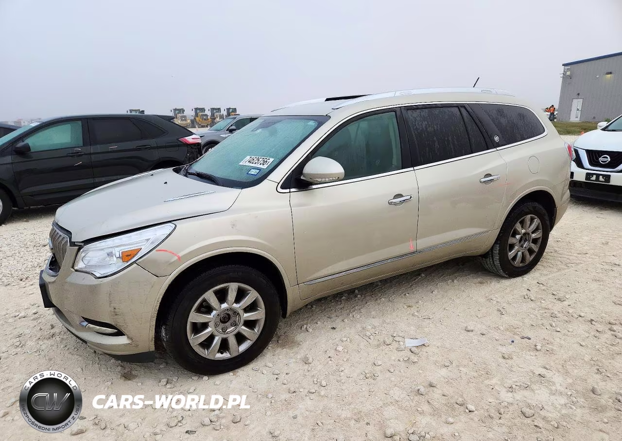 2014 Buick Enclave VIN:5GAKRCKD4EJ192378 - 1