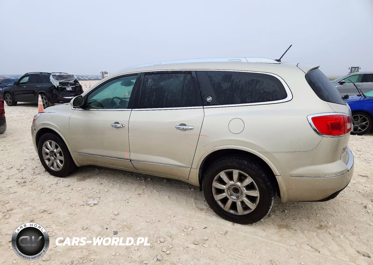 2014 Buick Enclave VIN:5GAKRCKD4EJ192378 - 2