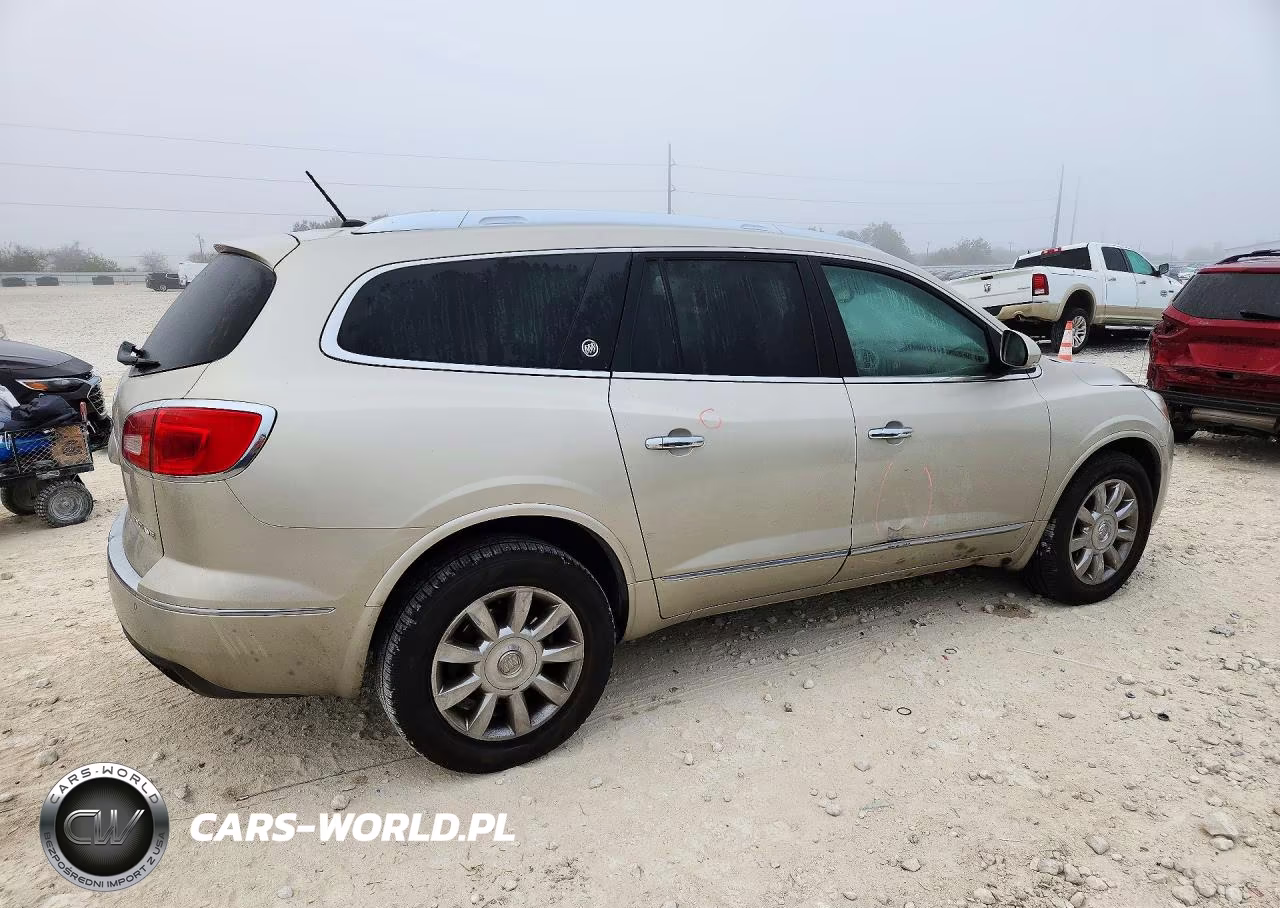 2014 Buick Enclave VIN:5GAKRCKD4EJ192378 - 3