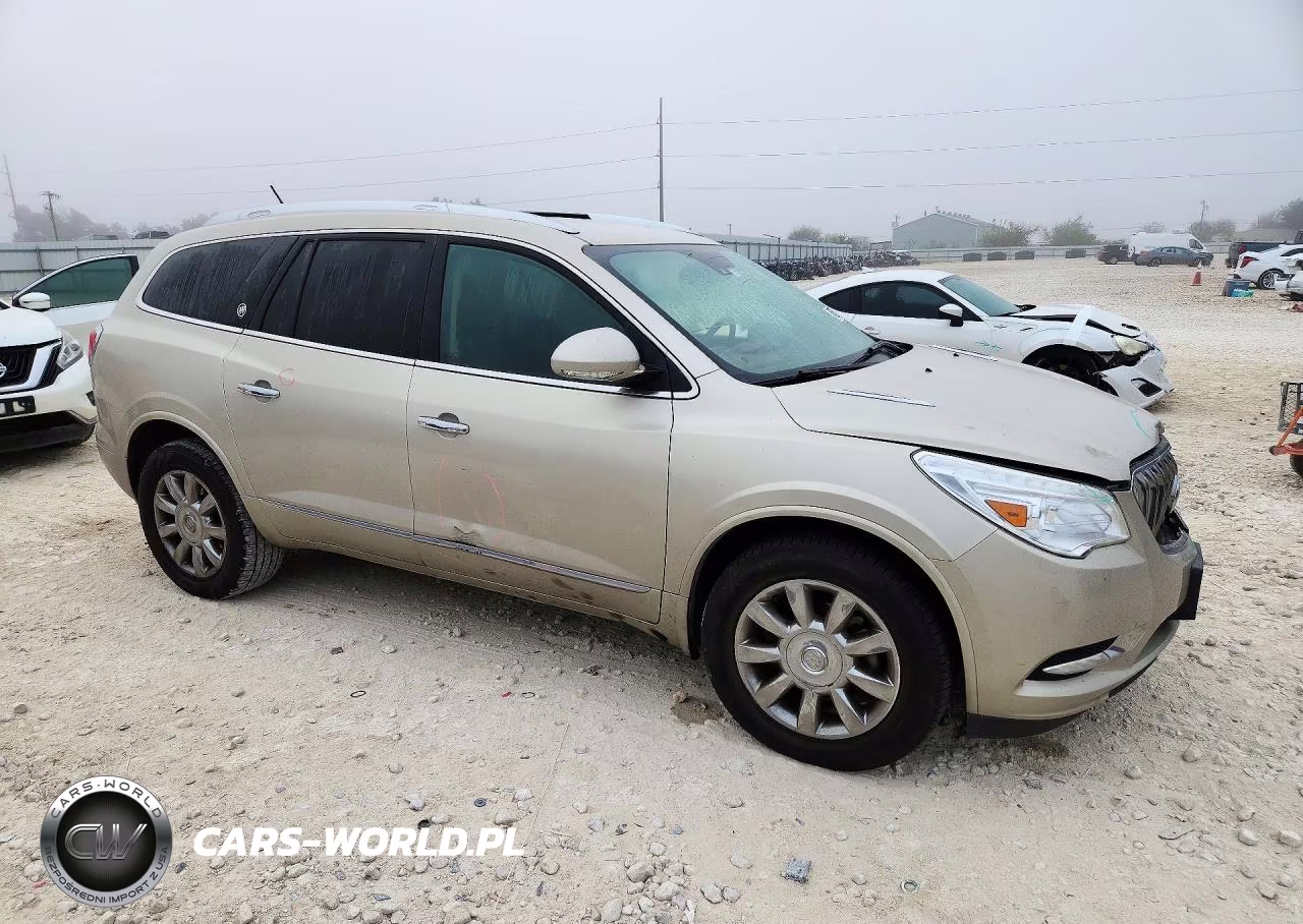 2014 Buick Enclave VIN:5GAKRCKD4EJ192378 - 4