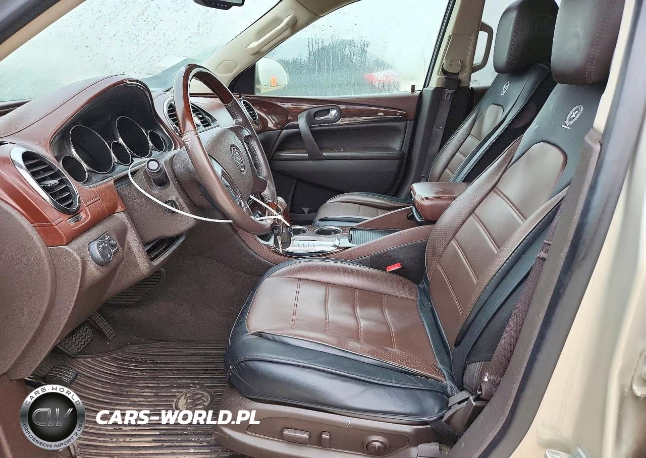 2014 Buick Enclave VIN:5GAKRCKD4EJ192378 - 7