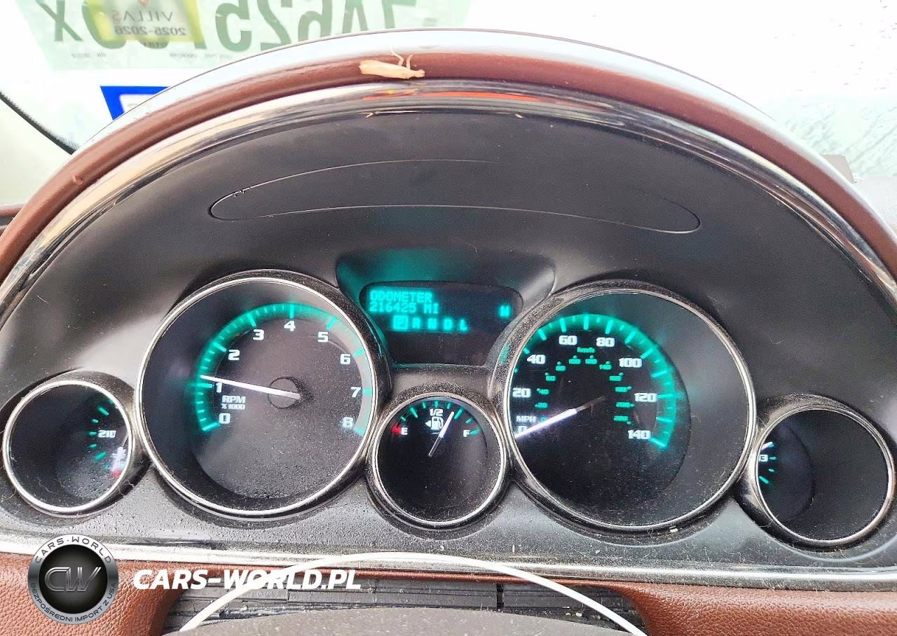 2014 Buick Enclave VIN:5GAKRCKD4EJ192378 - 9