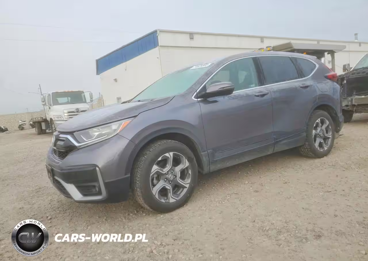 2020 Honda Cr-V Ex