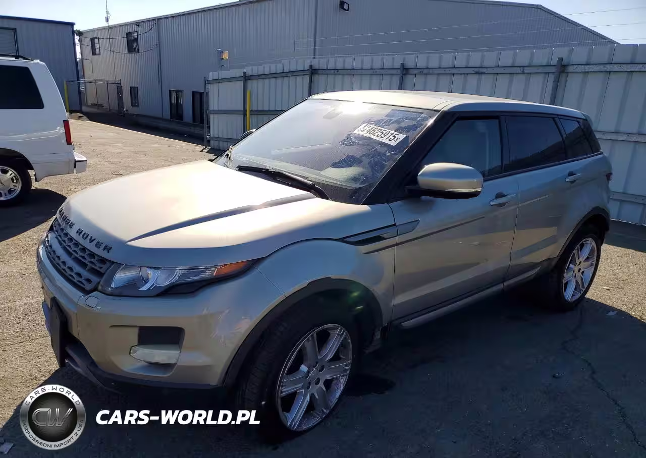2012 Land Rover Range Rover Evoque Pure Premium