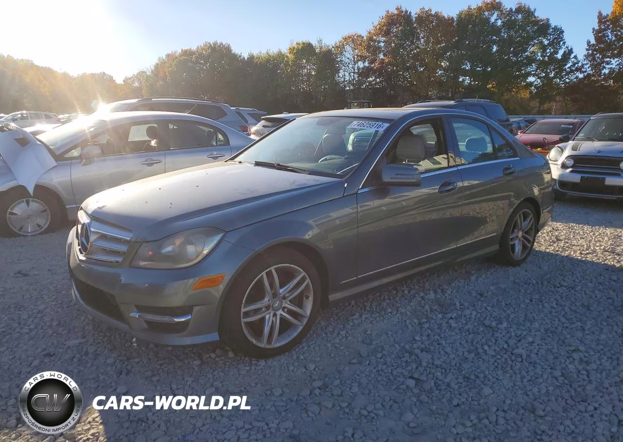 2012 Mercedes-Benz C 300 4Matic