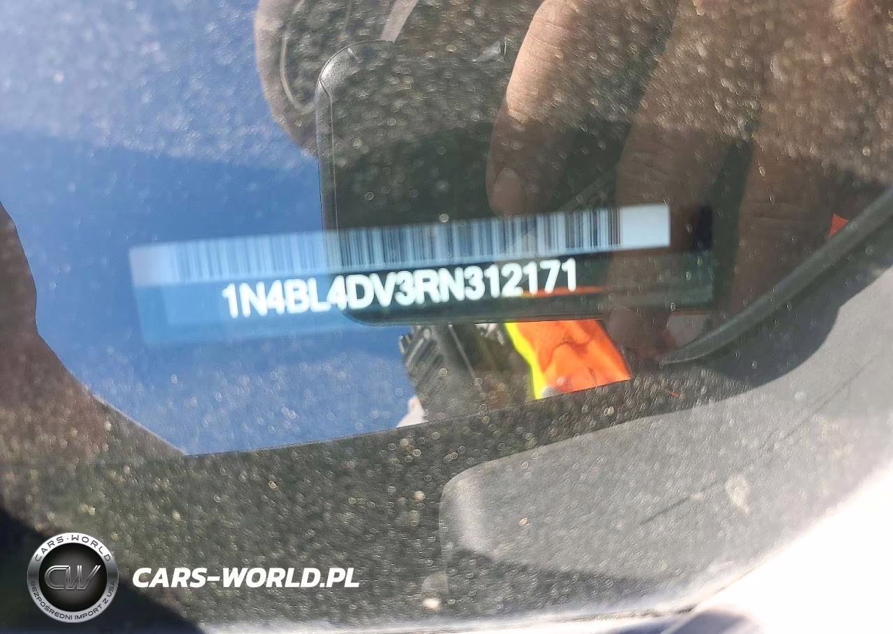 2024 Nissan Altima Sv VIN:1N4BL4DV3RN312171 - 13