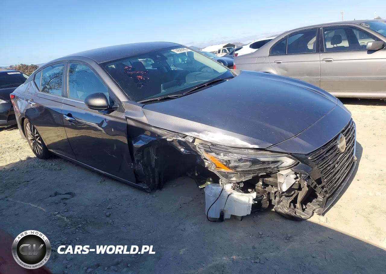 2024 Nissan Altima Sv VIN:1N4BL4DV3RN312171 - 4