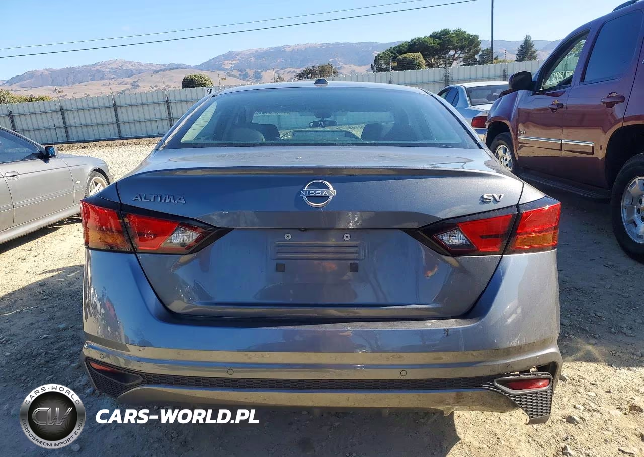 2024 Nissan Altima Sv VIN:1N4BL4DV3RN312171 - 6