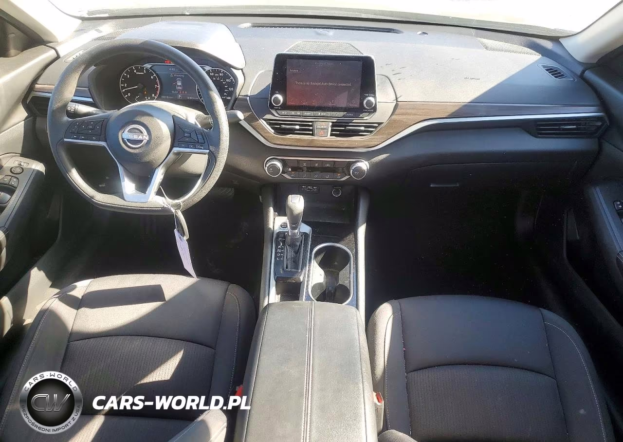 2024 Nissan Altima Sv VIN:1N4BL4DV3RN312171 - 8