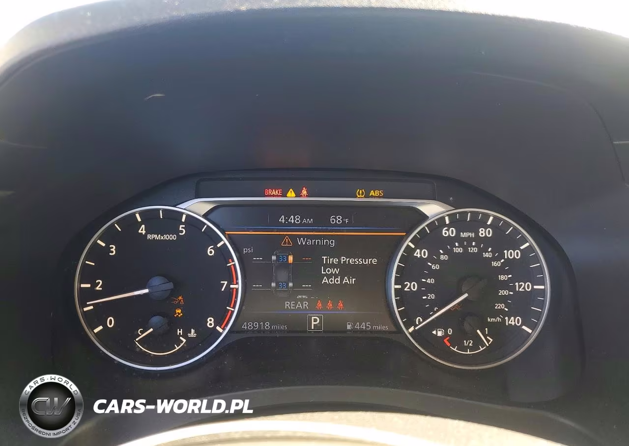 2024 Nissan Altima Sv VIN:1N4BL4DV3RN312171 - 9