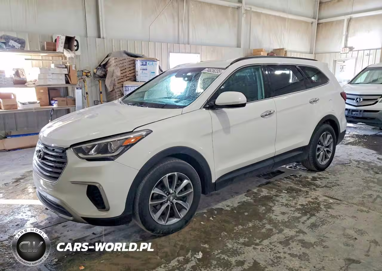 2017 Hyundai Santa Fe Se