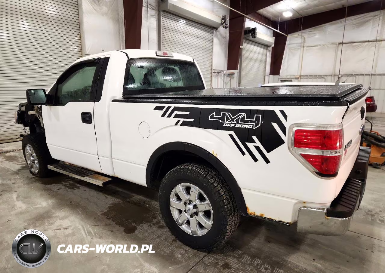 2014 Ford F150 VIN:1FTMF1EM0EKD62424 - 2
