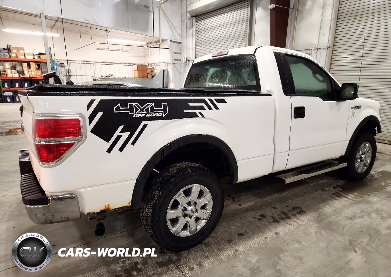 2014 Ford F150 VIN:1FTMF1EM0EKD62424 - 3