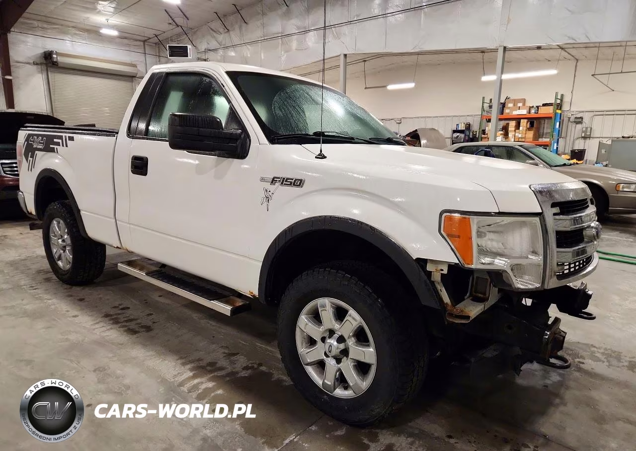 2014 Ford F150 VIN:1FTMF1EM0EKD62424 - 4