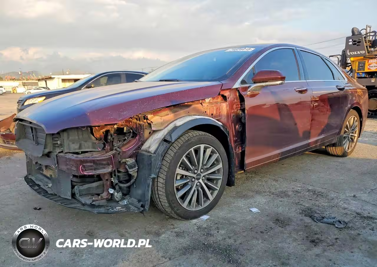2017 Lincoln Mkz Hybrid Premiere