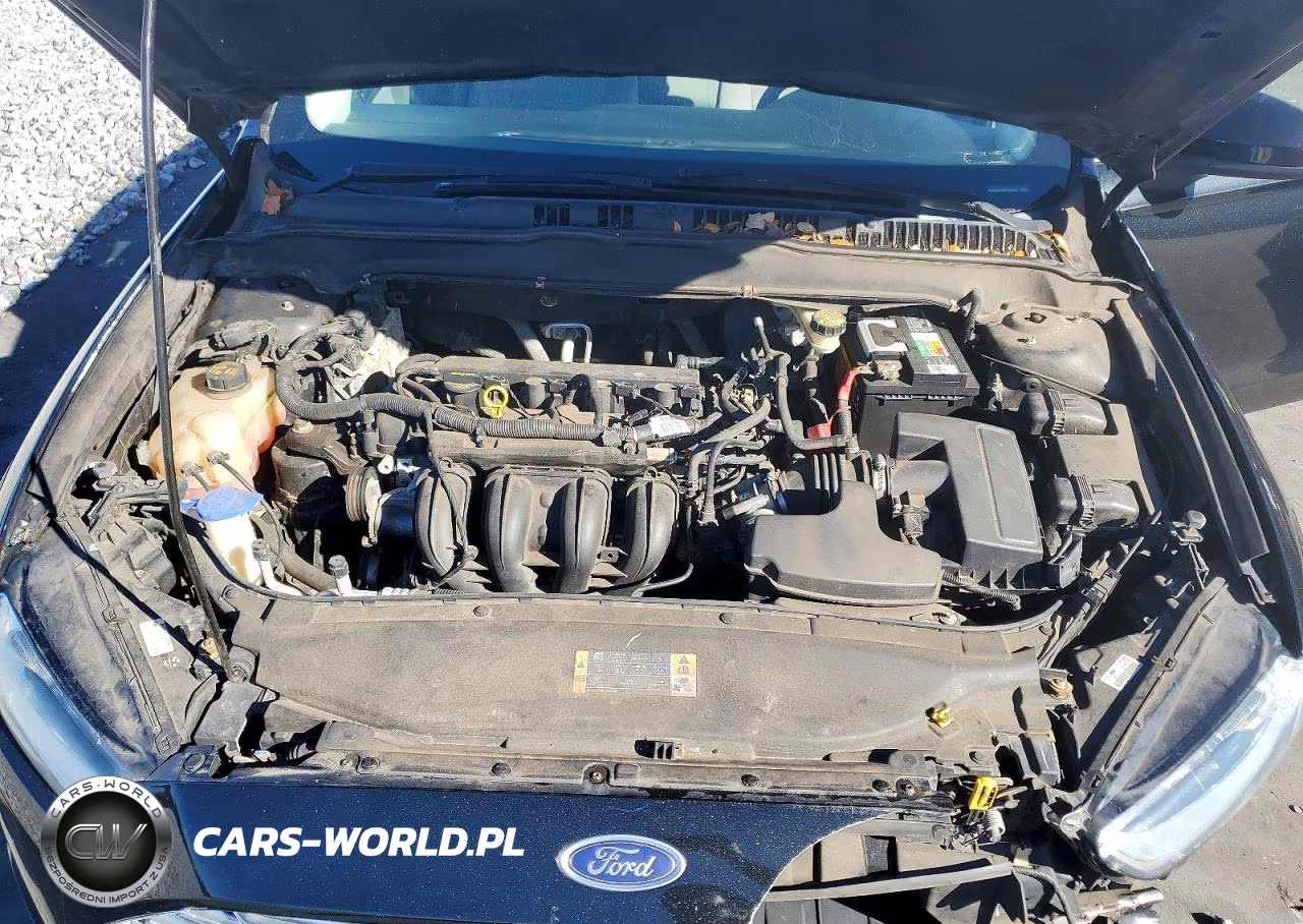 2013 Ford Fusion S VIN:3FA6P0G74DR199932 - 11
