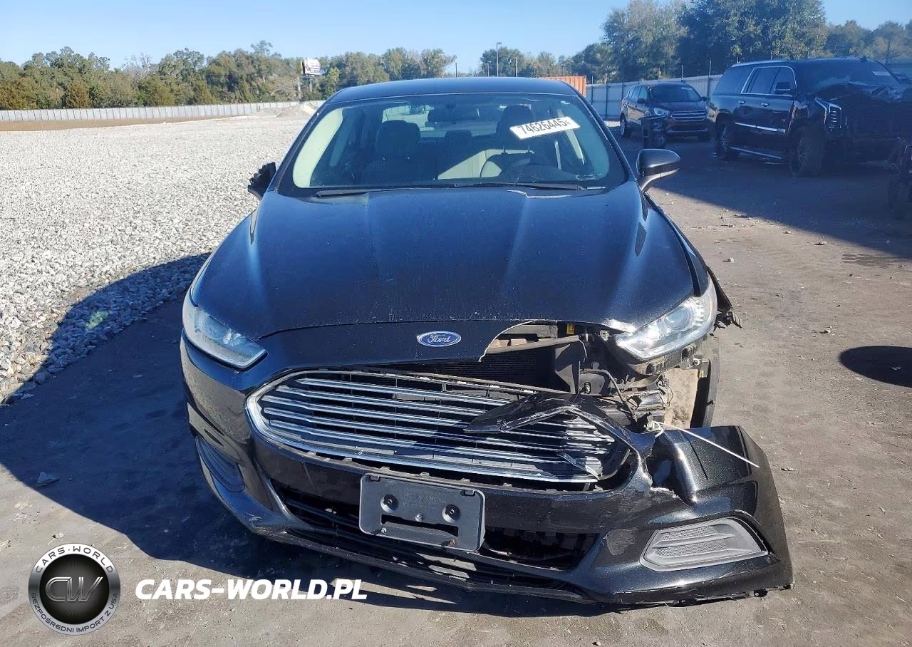 2013 Ford Fusion S VIN:3FA6P0G74DR199932 - 5