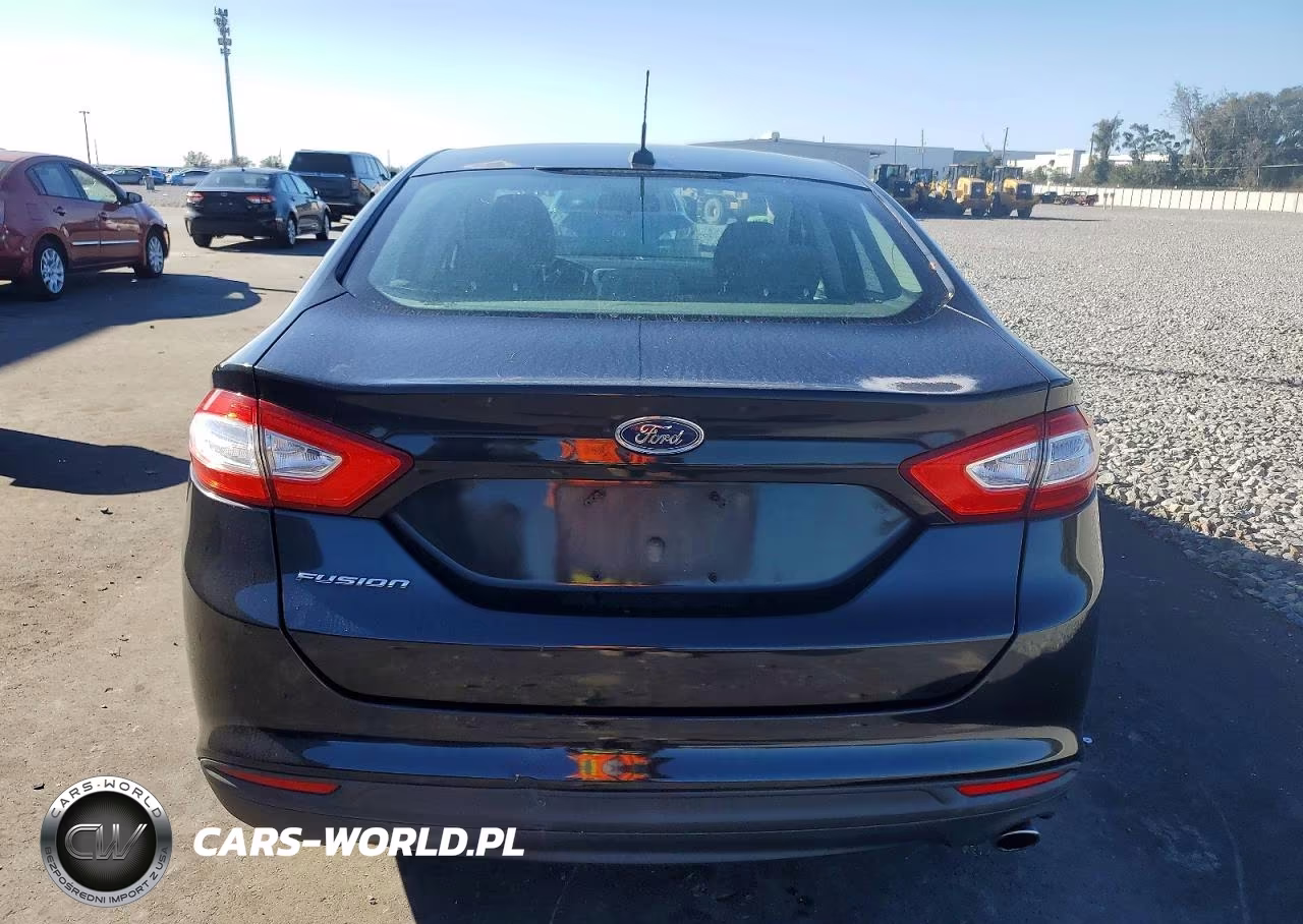 2013 Ford Fusion S VIN:3FA6P0G74DR199932 - 6
