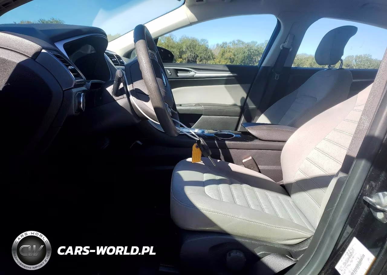 2013 Ford Fusion S VIN:3FA6P0G74DR199932 - 7