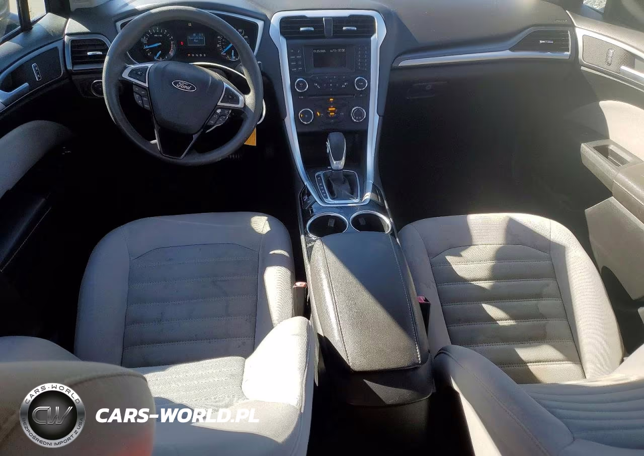 2013 Ford Fusion S VIN:3FA6P0G74DR199932 - 8