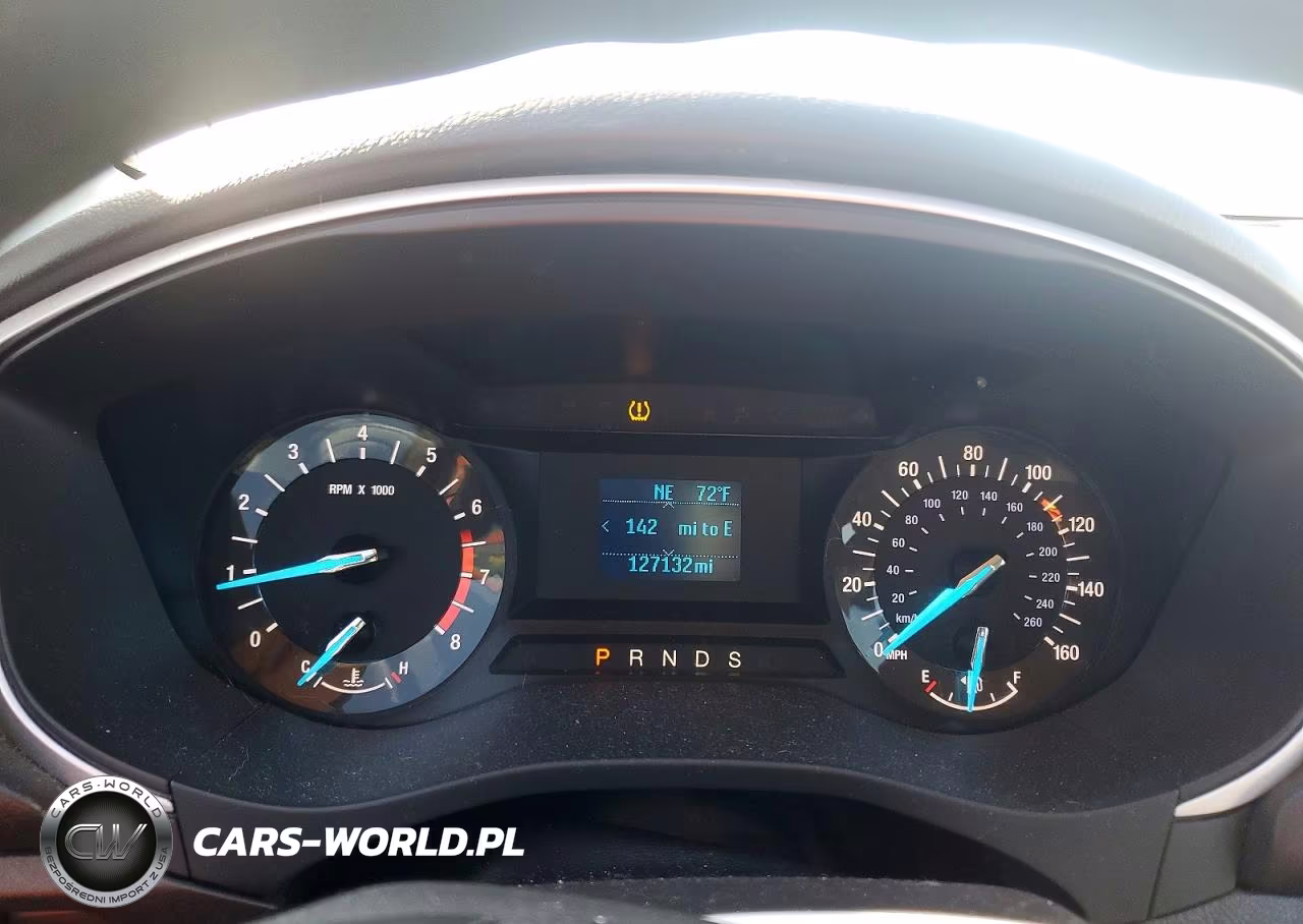 2013 Ford Fusion S VIN:3FA6P0G74DR199932 - 9
