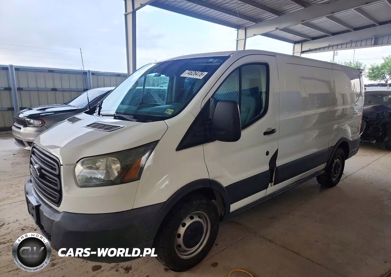 2015 Ford Transit-150 VIN:1FTNE1YG0FKA94912 - 1