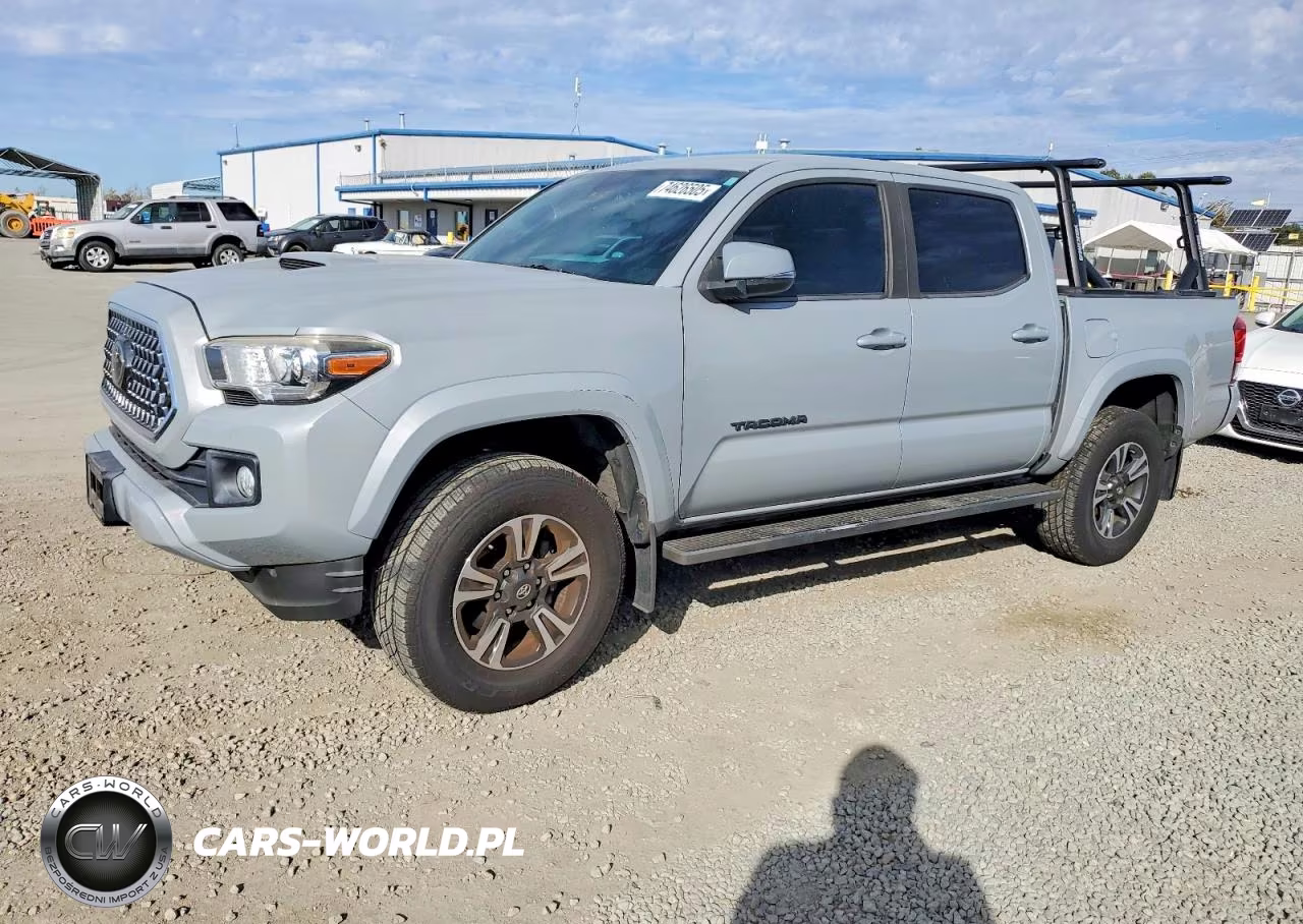 2019 Toyota Tacoma Double Cab