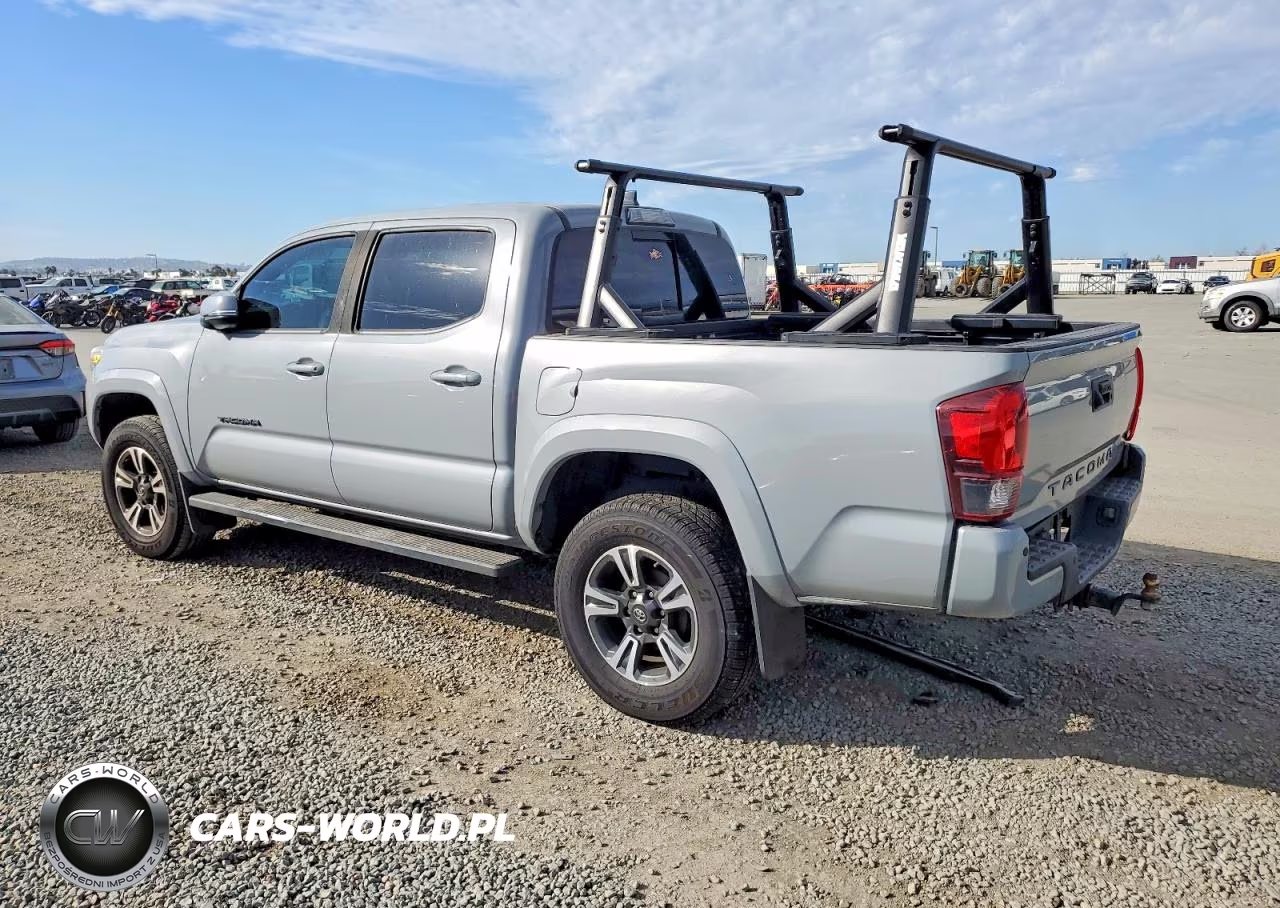 2019 Toyota Tacoma Double Cab VIN:3TMAZ5CN2KM082263 - 2