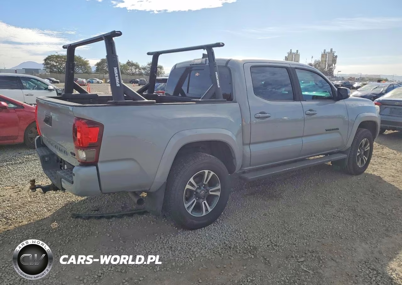 2019 Toyota Tacoma Double Cab VIN:3TMAZ5CN2KM082263 - 3