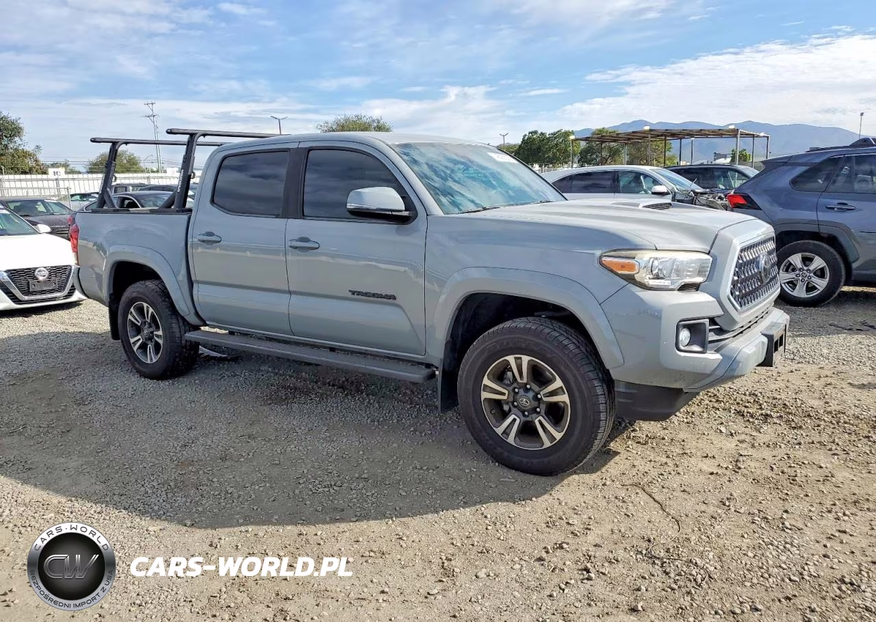 2019 Toyota Tacoma Double Cab VIN:3TMAZ5CN2KM082263 - 4