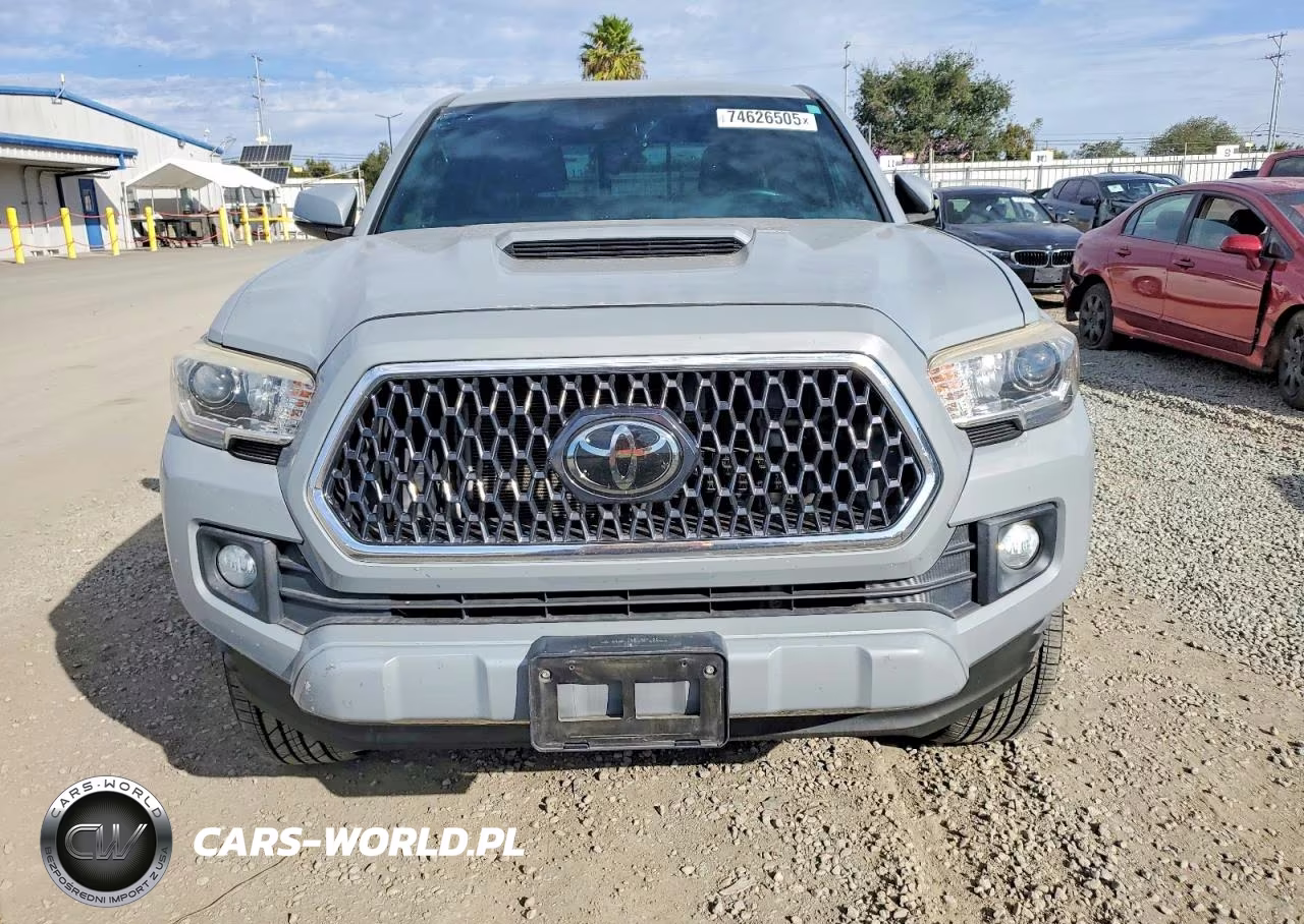 2019 Toyota Tacoma Double Cab VIN:3TMAZ5CN2KM082263 - 5