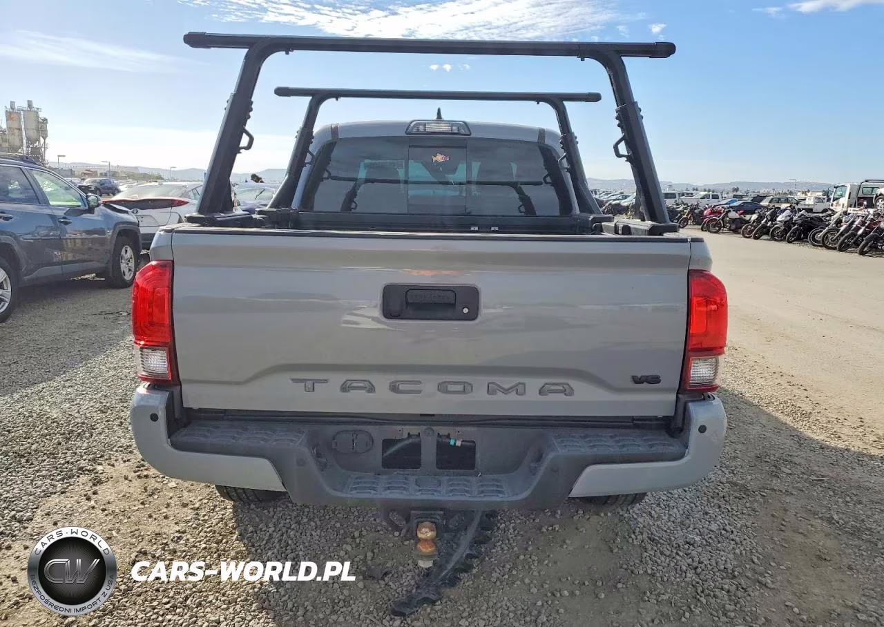 2019 Toyota Tacoma Double Cab VIN:3TMAZ5CN2KM082263 - 6