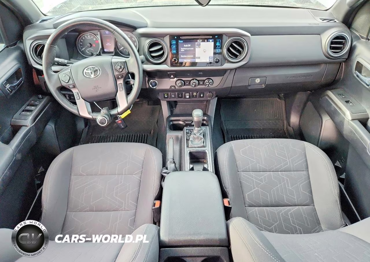 2019 Toyota Tacoma Double Cab VIN:3TMAZ5CN2KM082263 - 8