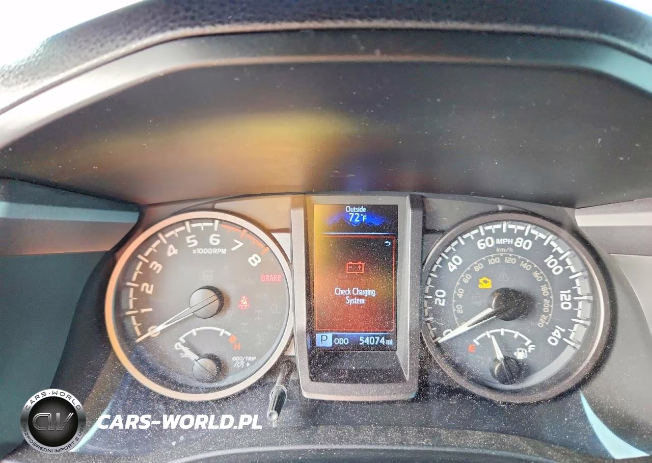 2019 Toyota Tacoma Double Cab VIN:3TMAZ5CN2KM082263 - 9