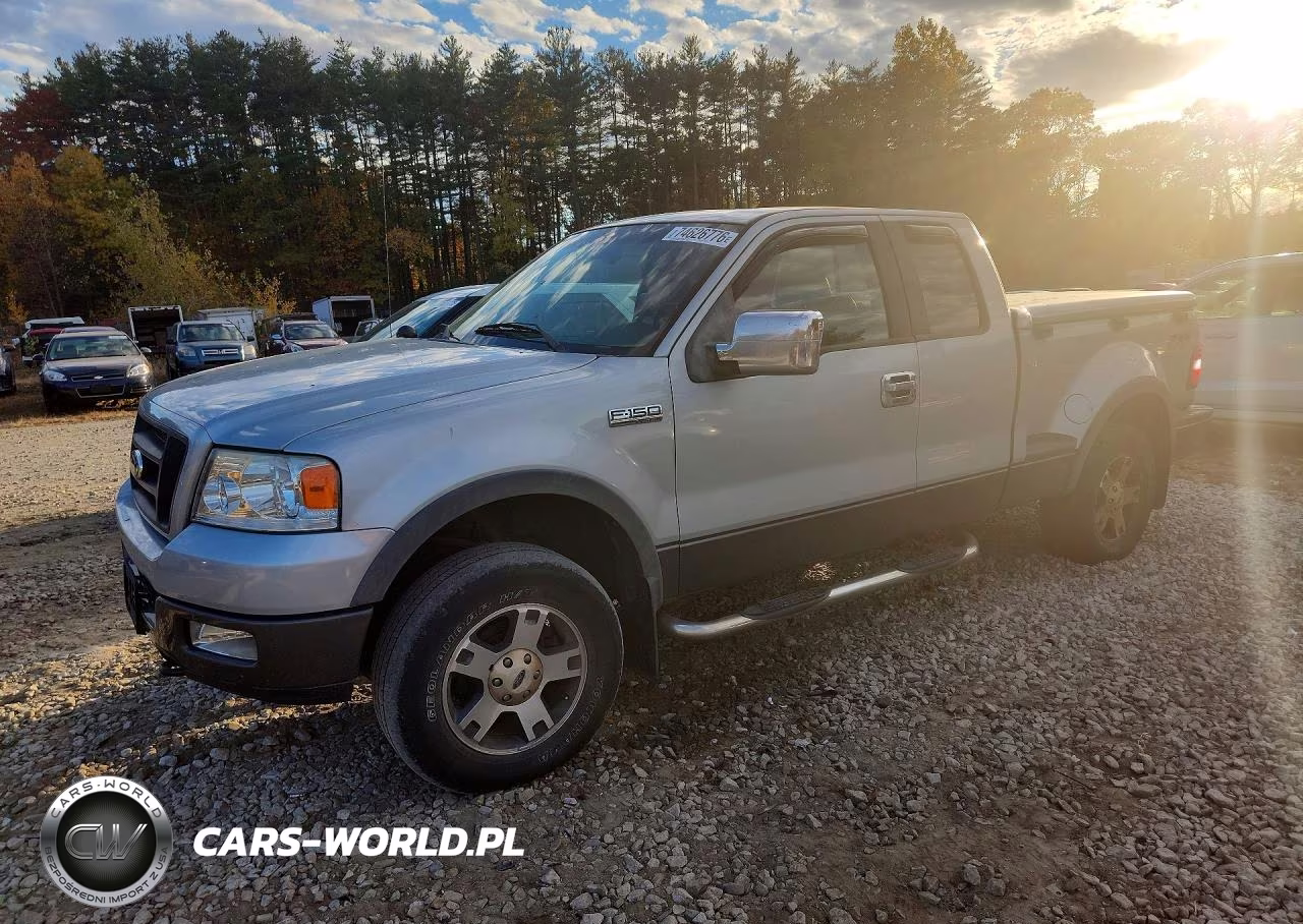 2005 Ford F150 Super Cab VIN:1FTPX04535KC08305 - 1