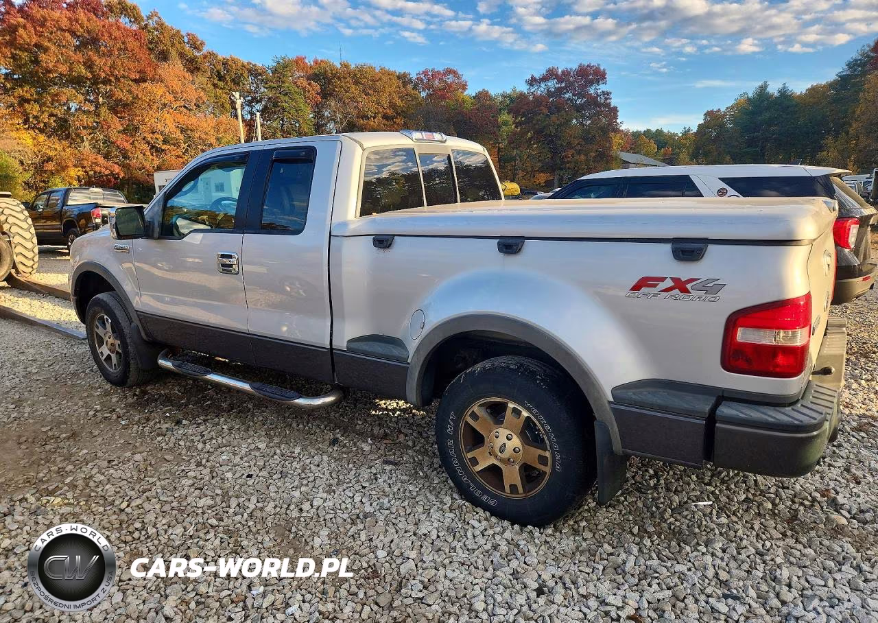 2005 Ford F150 Super Cab VIN:1FTPX04535KC08305 - 2