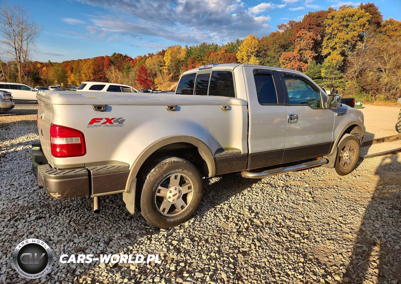 2005 Ford F150 Super Cab VIN:1FTPX04535KC08305 - 3
