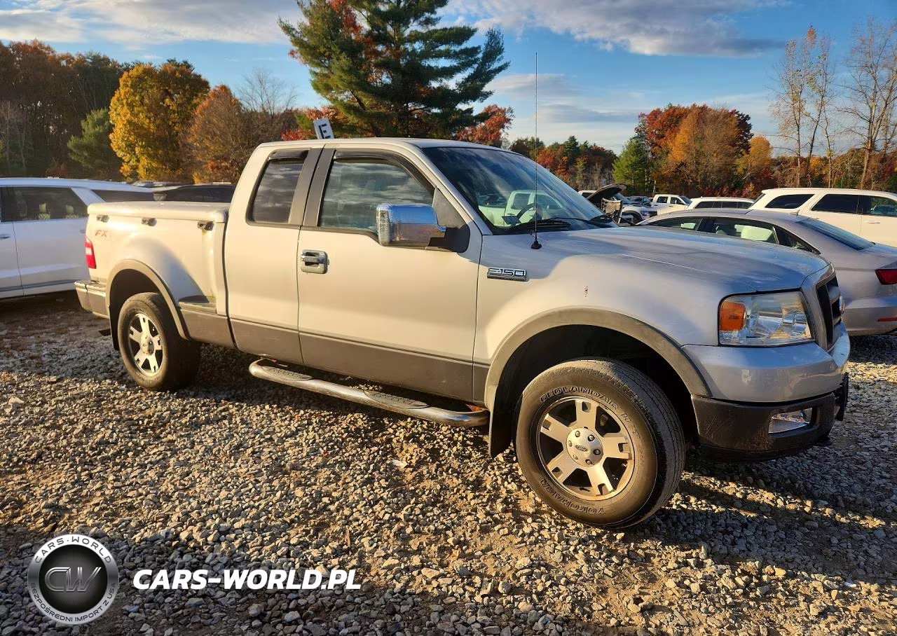 2005 Ford F150 Super Cab VIN:1FTPX04535KC08305 - 4