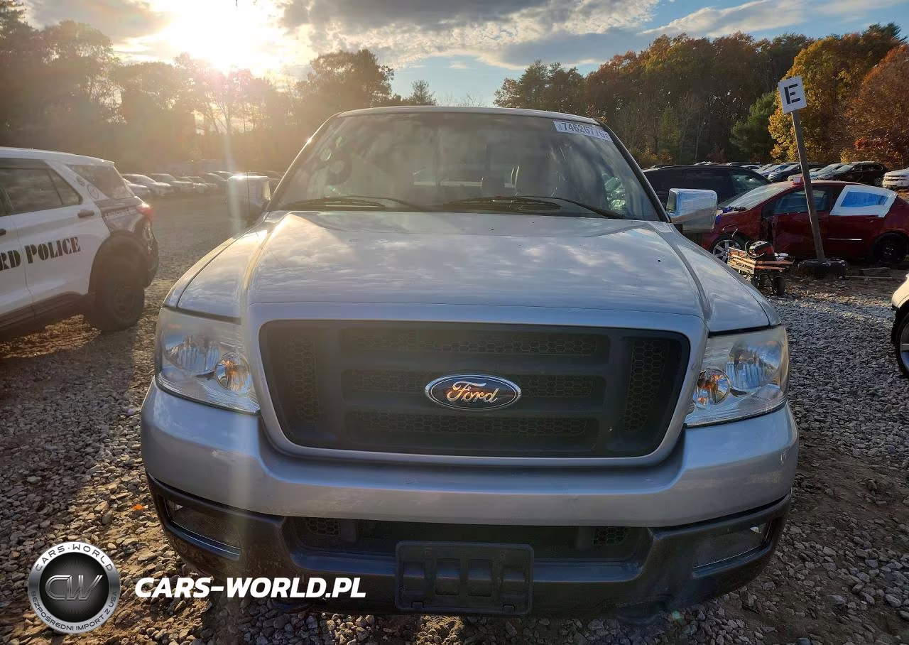 2005 Ford F150 Super Cab VIN:1FTPX04535KC08305 - 5
