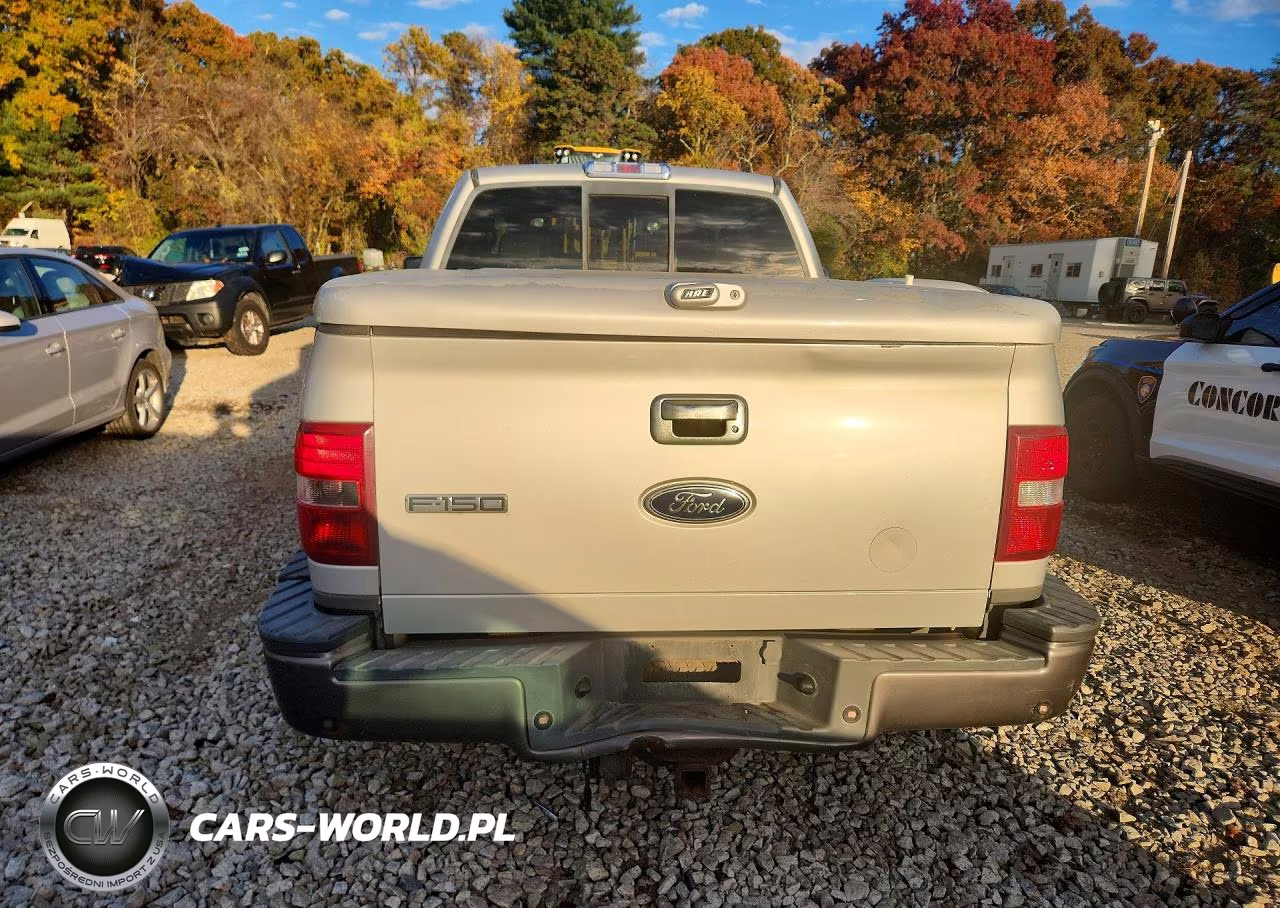 2005 Ford F150 Super Cab VIN:1FTPX04535KC08305 - 6