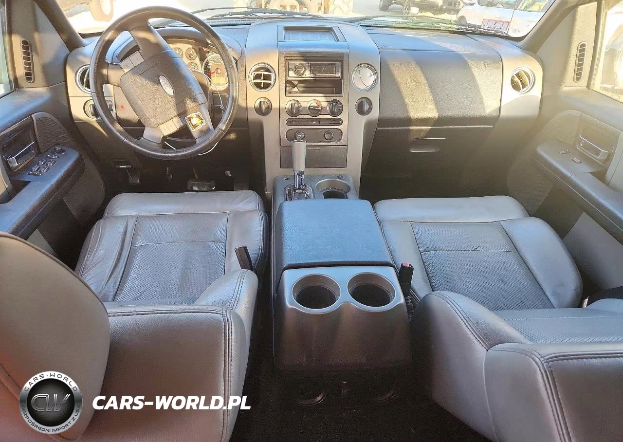 2005 Ford F150 Super Cab VIN:1FTPX04535KC08305 - 8