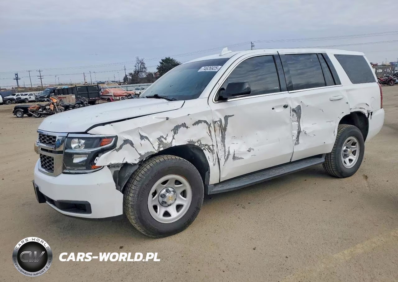 2015 Chevrolet Tahoe Special